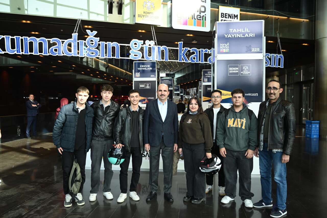 Konya Kitap Günleri'nde son 3 gün! Başkan Altay'dan yeni çağrı geldi 3